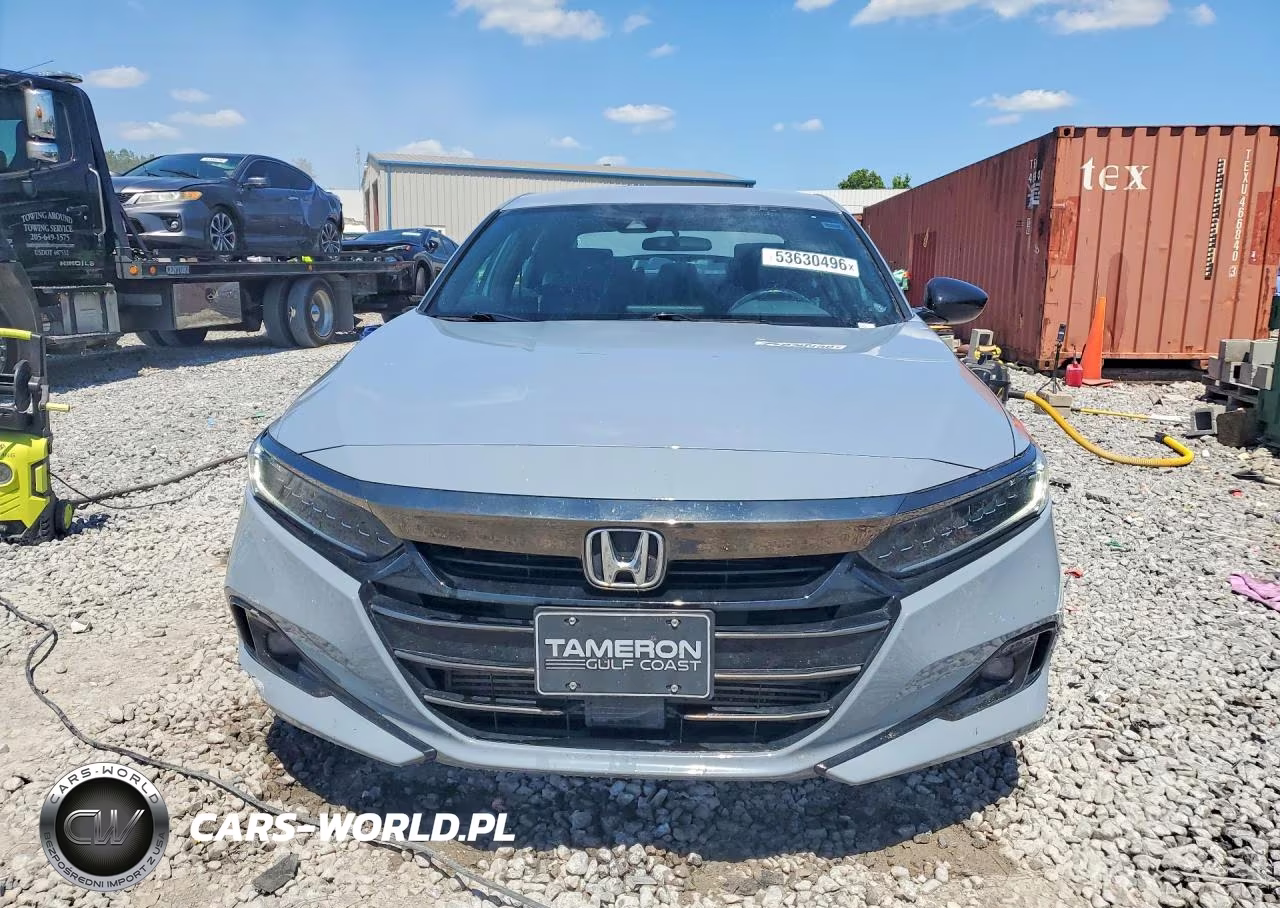 2022 Honda Accord Sport VIN:1HGCV1F36NA106297 - 5