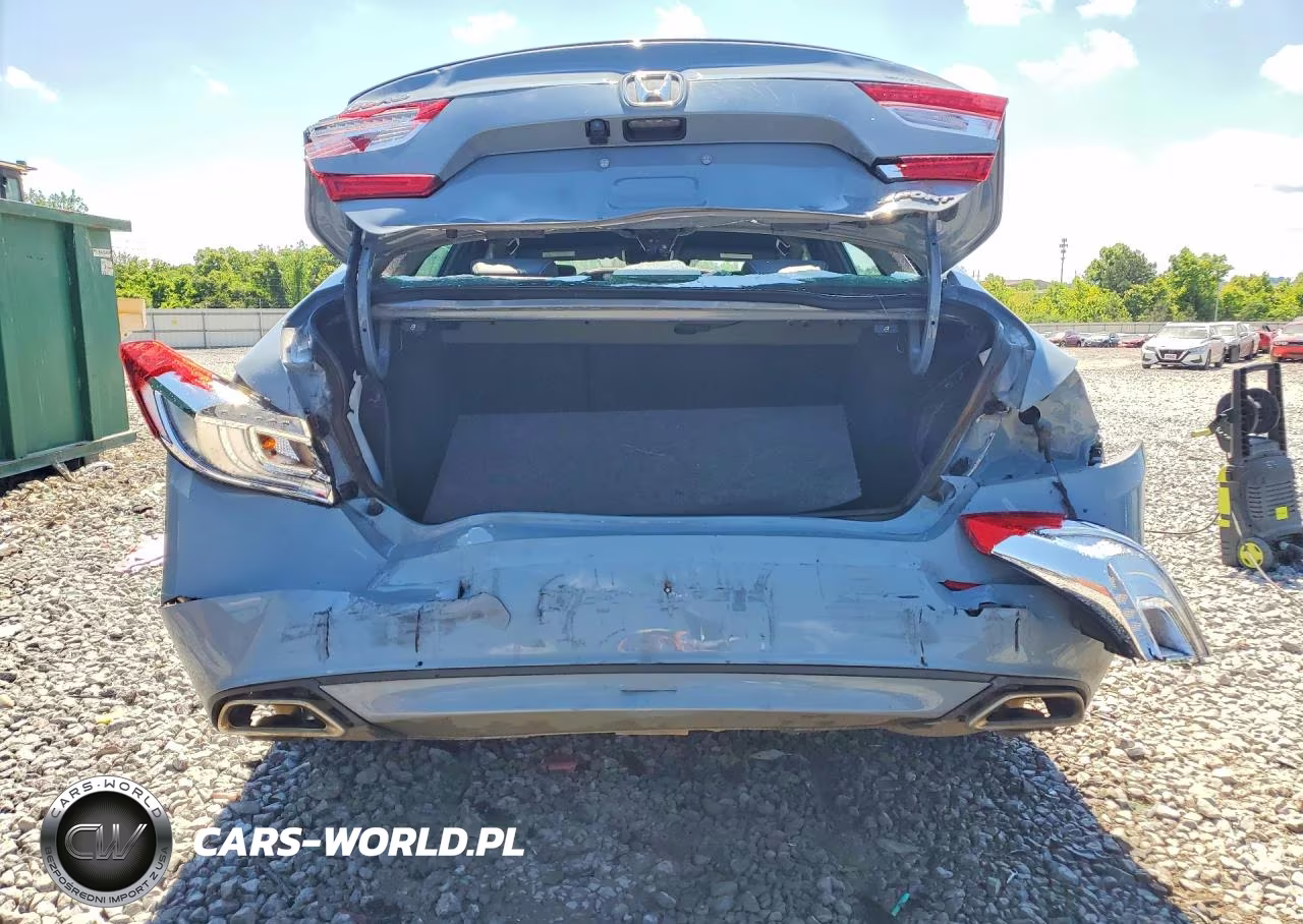2022 Honda Accord Sport VIN:1HGCV1F36NA106297 - 6