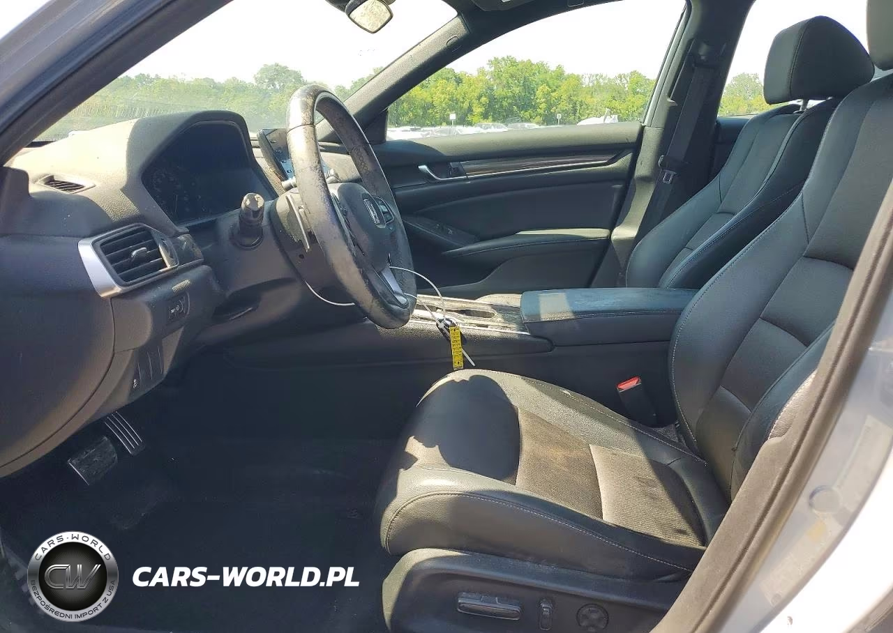 2022 Honda Accord Sport VIN:1HGCV1F36NA106297 - 7