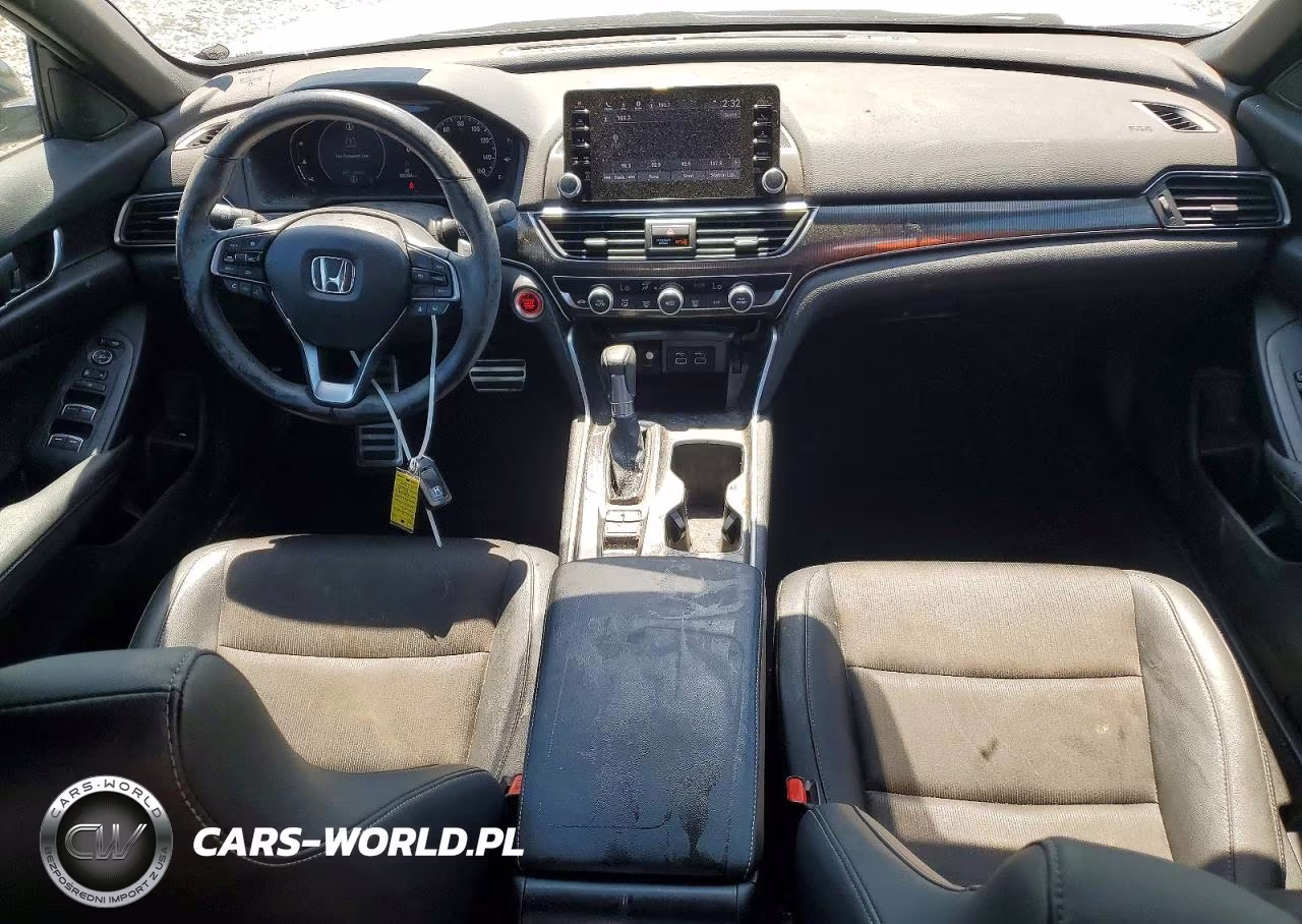 2022 Honda Accord Sport VIN:1HGCV1F36NA106297 - 8
