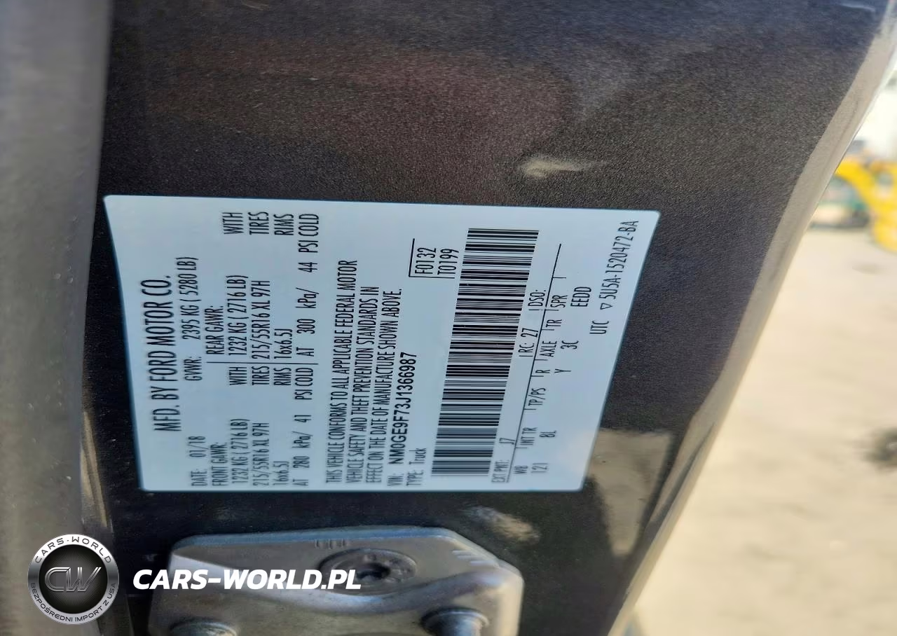 2018 Ford Transit Connect VIN:NM0GE9F73J1366987 - 14