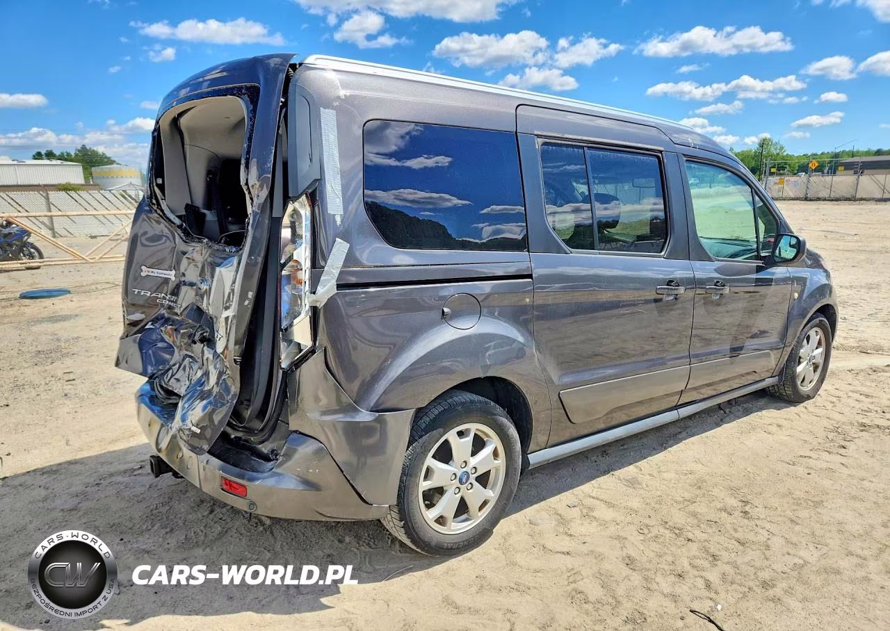 2018 Ford Transit Connect VIN:NM0GE9F73J1366987 - 3
