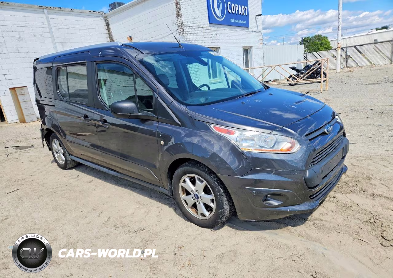2018 Ford Transit Connect VIN:NM0GE9F73J1366987 - 4