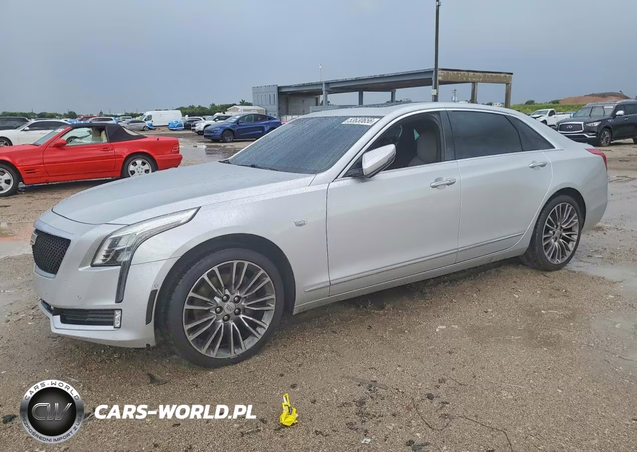 2016 Cadillac Ct6 Luxury