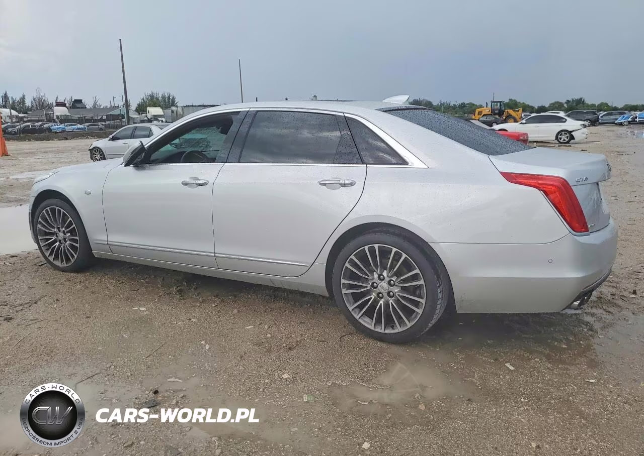 2016 Cadillac Ct6 Luxury VIN:1G6KD5RS9GU144697 - 2