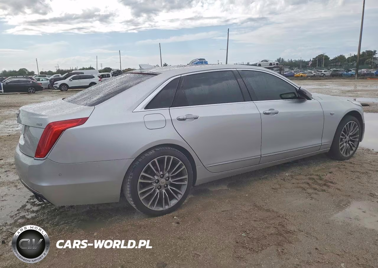 2016 Cadillac Ct6 Luxury VIN:1G6KD5RS9GU144697 - 3