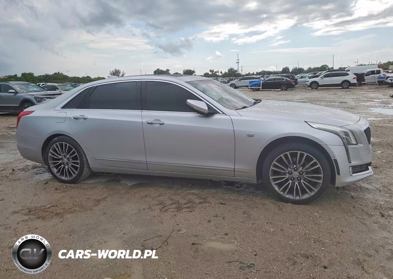 2016 Cadillac Ct6 Luxury VIN:1G6KD5RS9GU144697 - 4