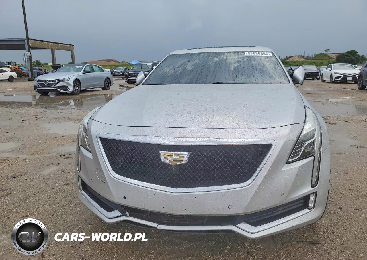 2016 Cadillac Ct6 Luxury VIN:1G6KD5RS9GU144697 - 5