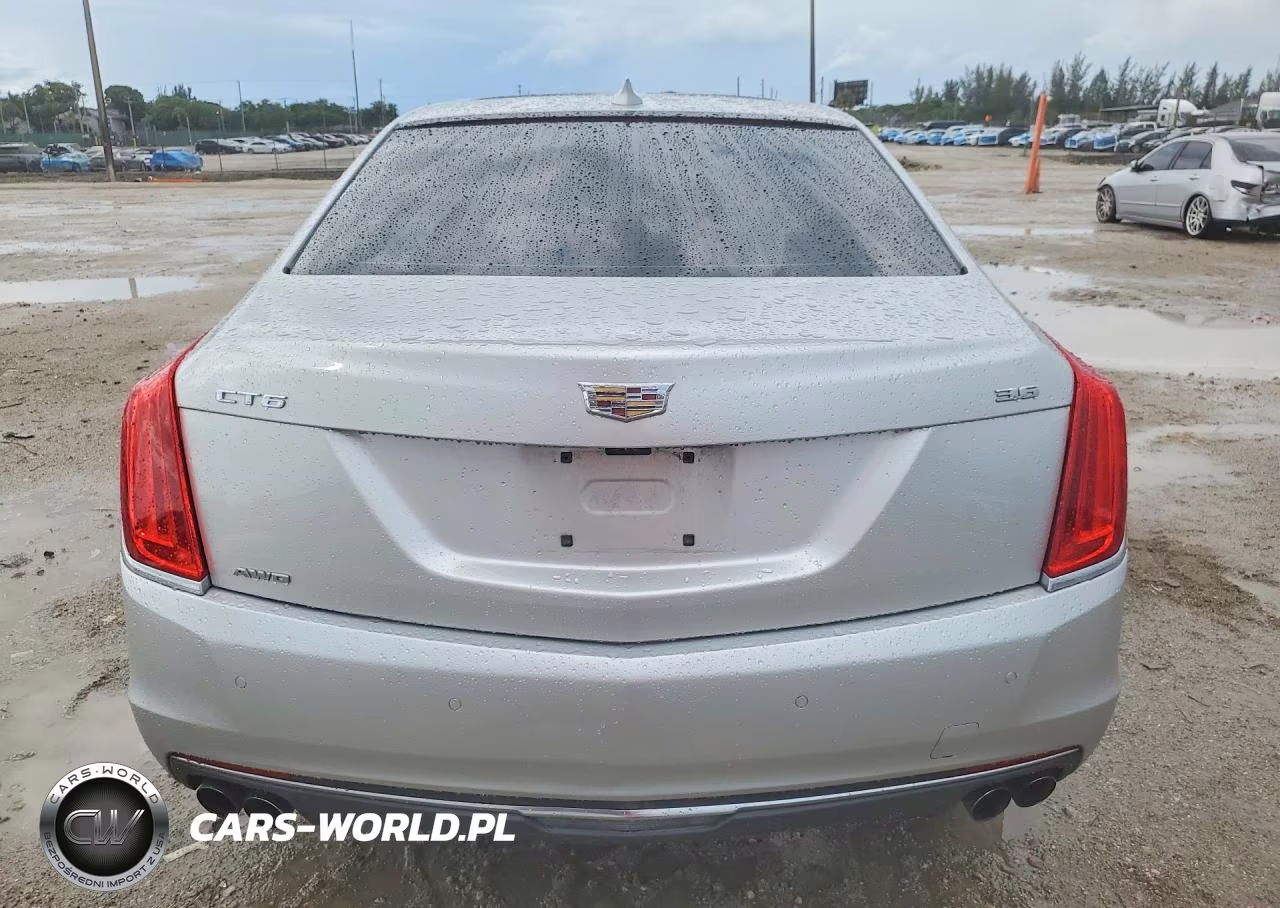 2016 Cadillac Ct6 Luxury VIN:1G6KD5RS9GU144697 - 6