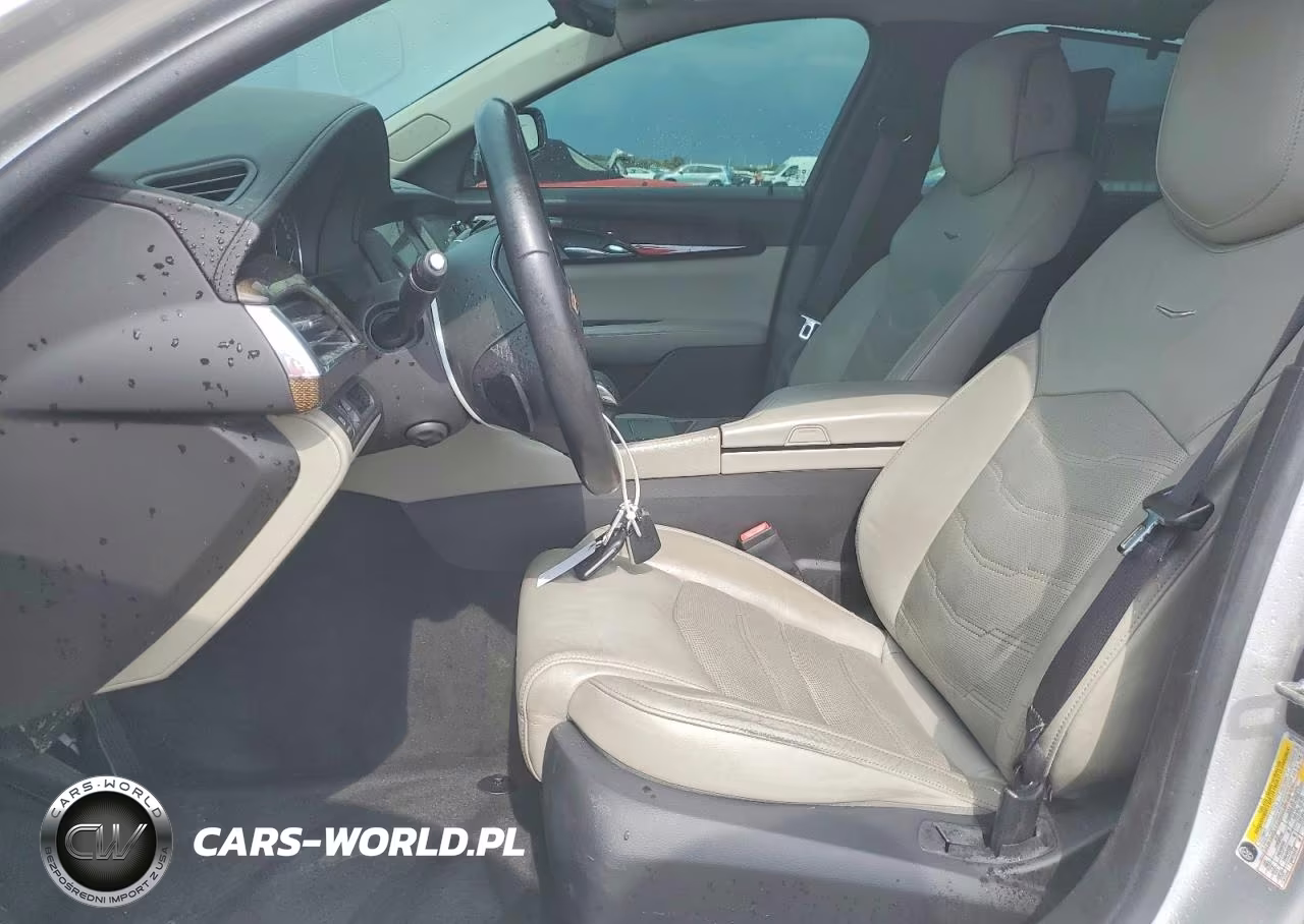 2016 Cadillac Ct6 Luxury VIN:1G6KD5RS9GU144697 - 7