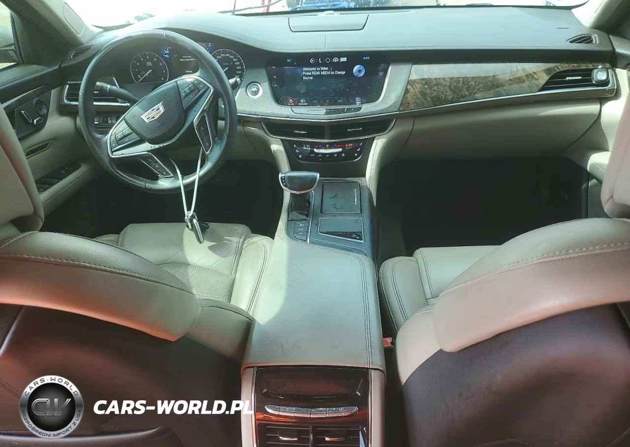 2016 Cadillac Ct6 Luxury VIN:1G6KD5RS9GU144697 - 8