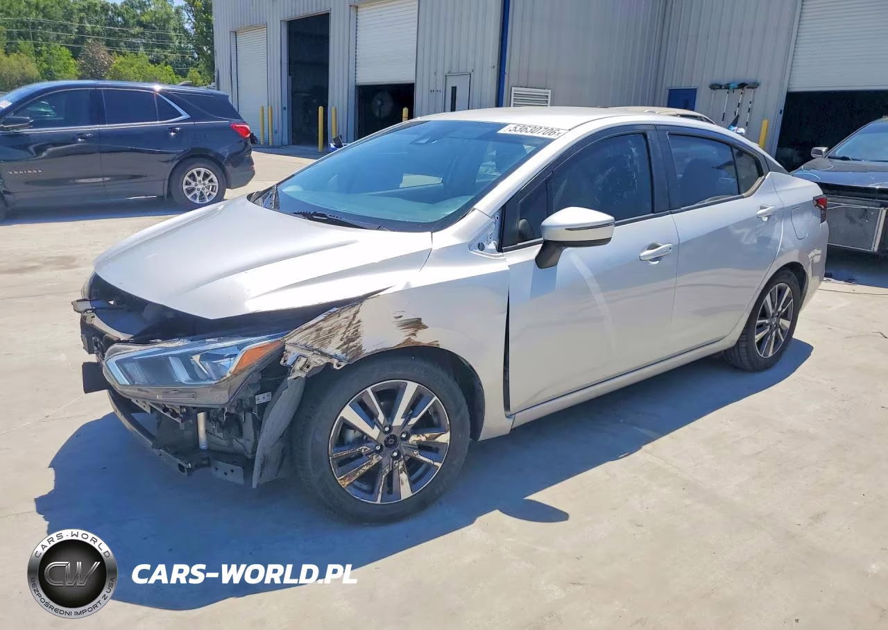 2020 Nissan Versa Sv VIN:3N1CN8EV2LL808006 - 1