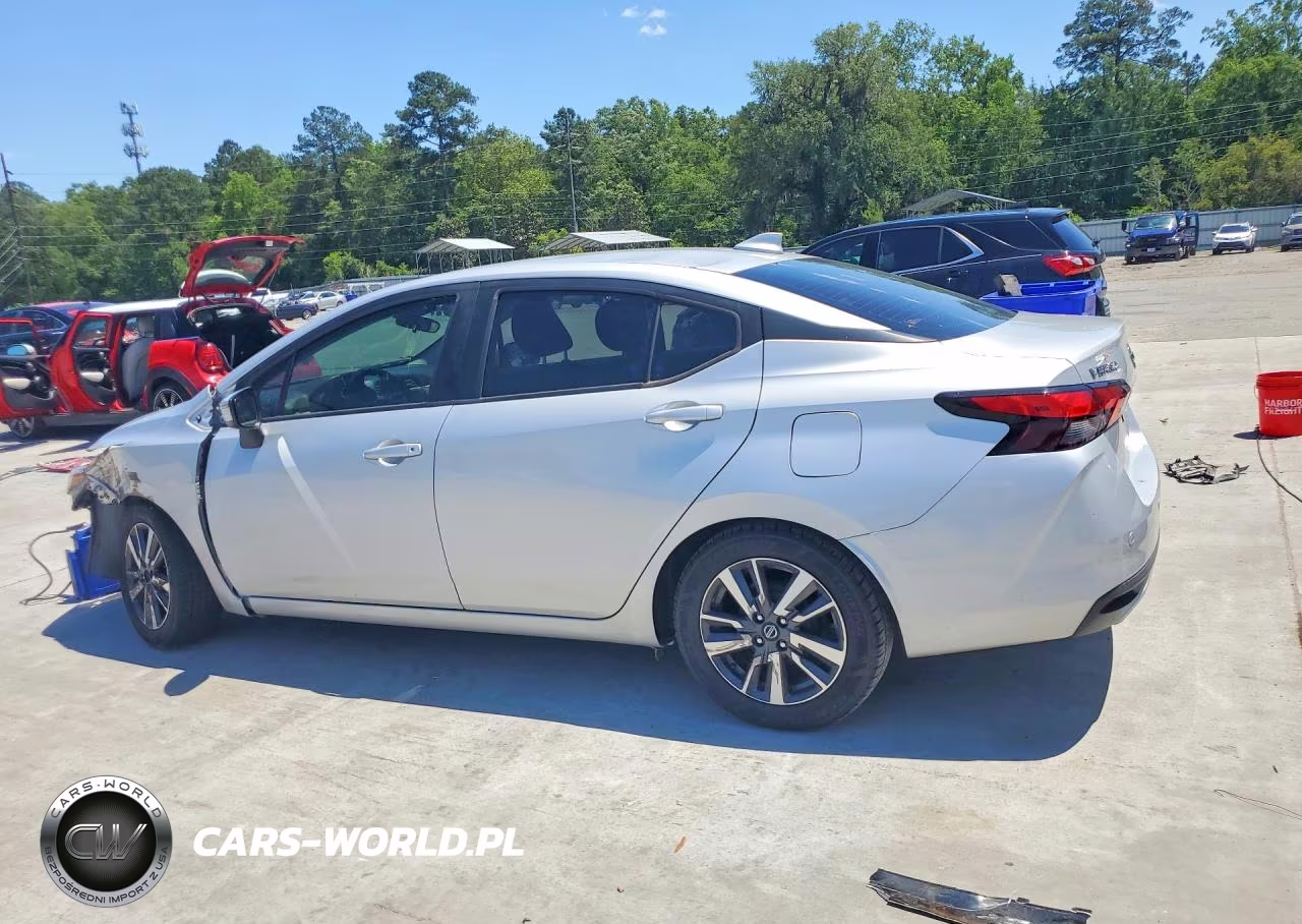 2020 Nissan Versa Sv VIN:3N1CN8EV2LL808006 - 2