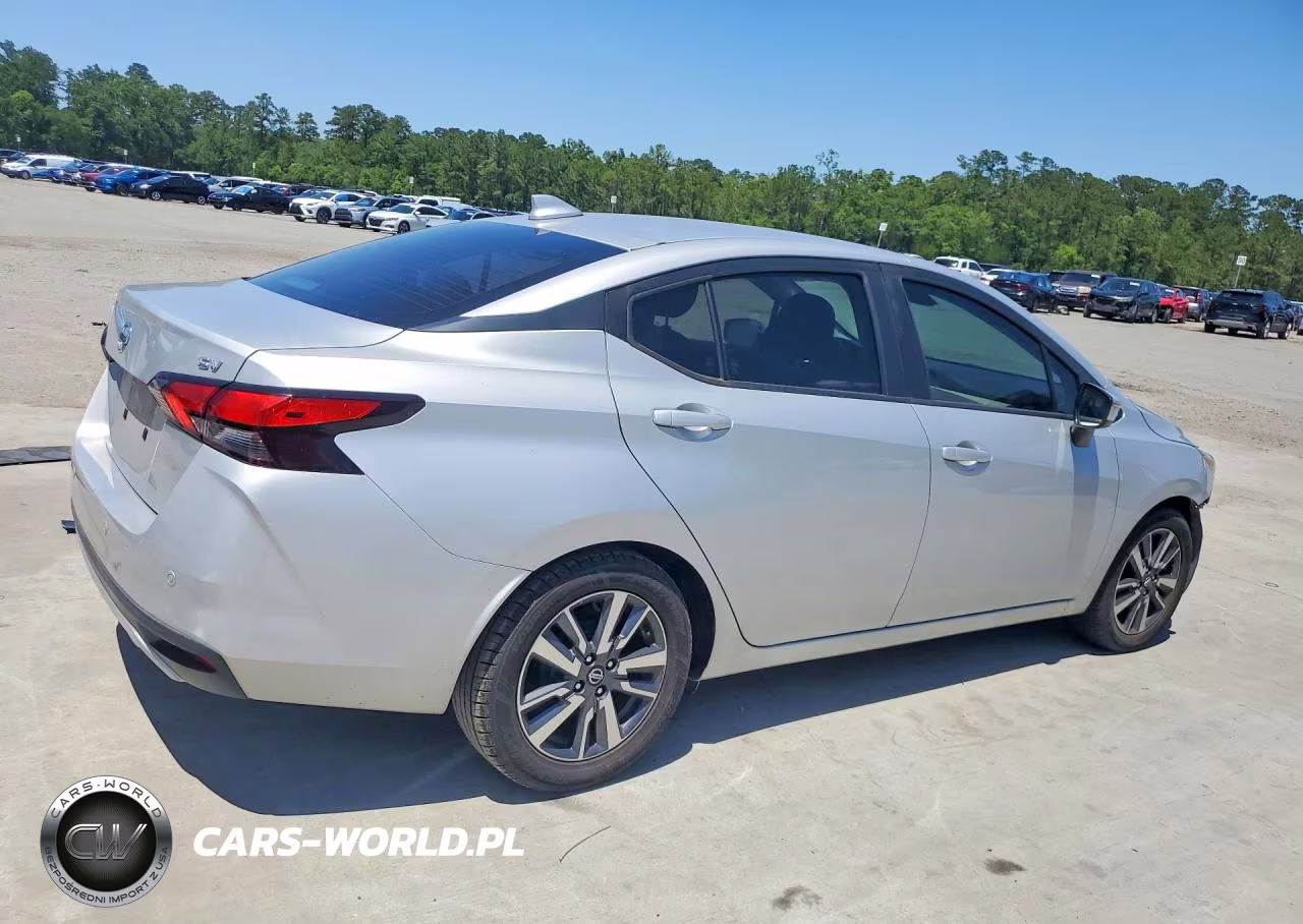 2020 Nissan Versa Sv VIN:3N1CN8EV2LL808006 - 3