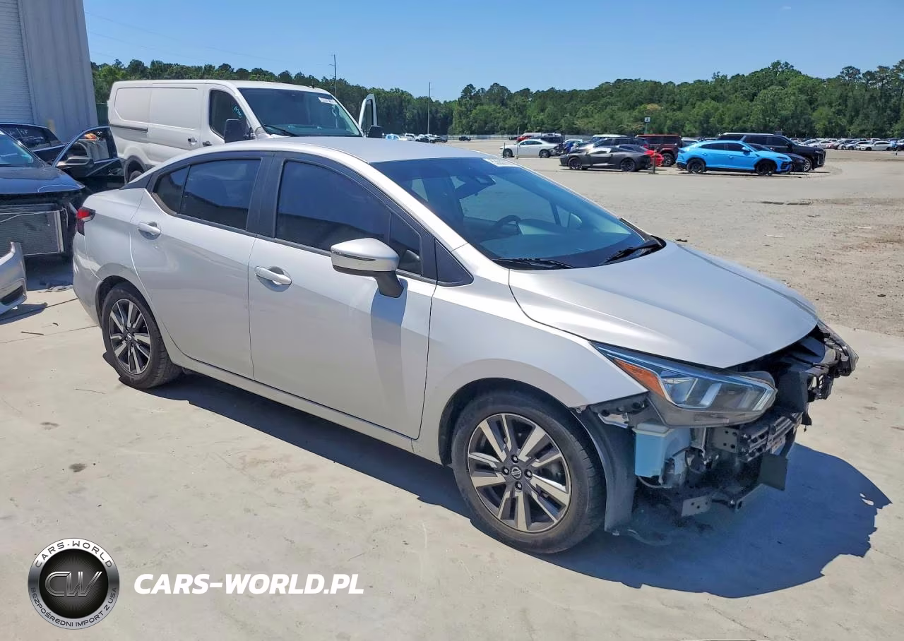 2020 Nissan Versa Sv VIN:3N1CN8EV2LL808006 - 4