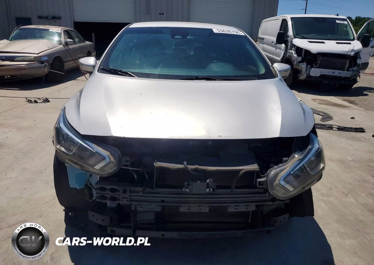 2020 Nissan Versa Sv VIN:3N1CN8EV2LL808006 - 5
