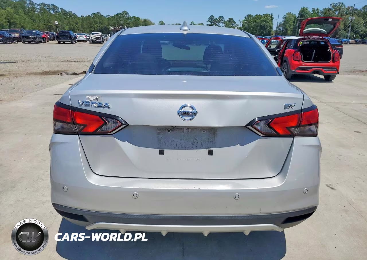 2020 Nissan Versa Sv VIN:3N1CN8EV2LL808006 - 6