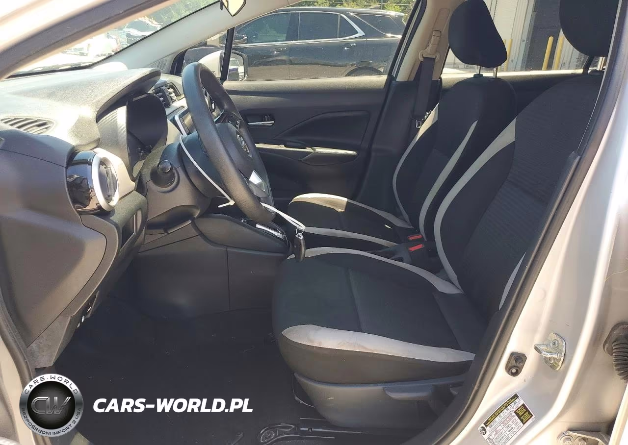2020 Nissan Versa Sv VIN:3N1CN8EV2LL808006 - 7