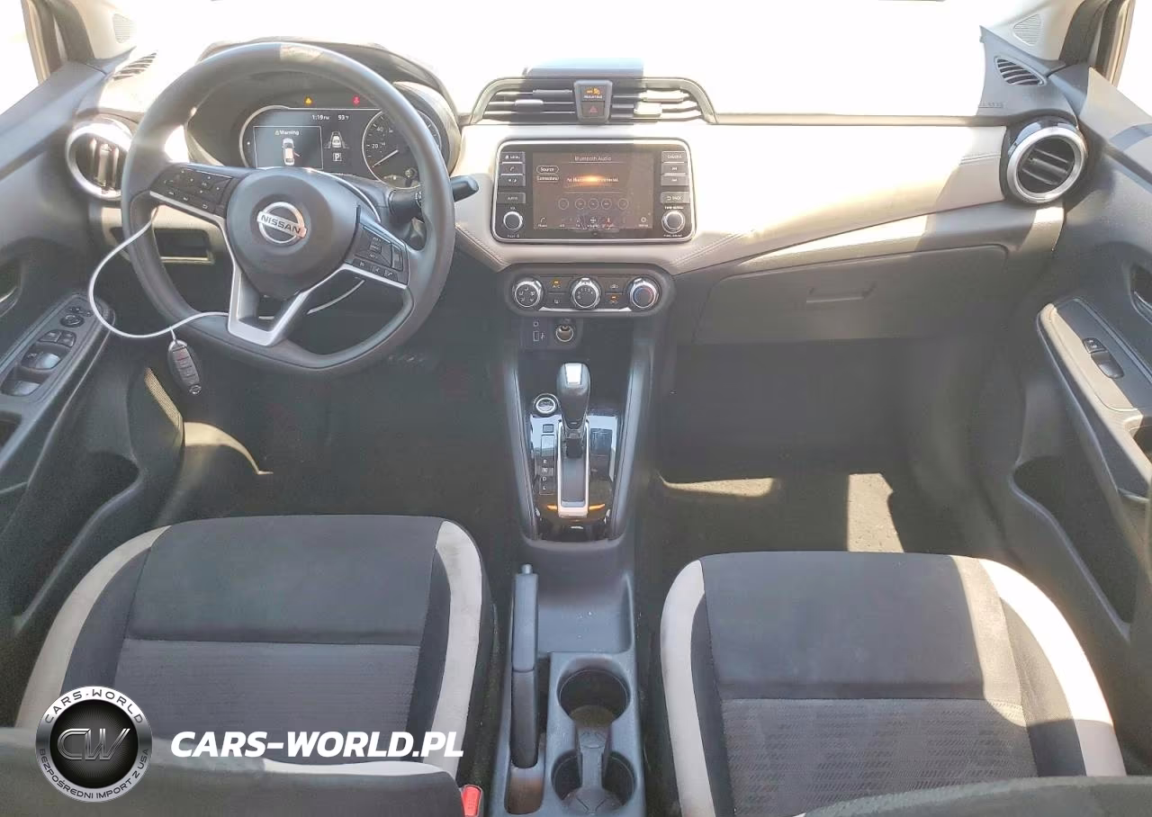 2020 Nissan Versa Sv VIN:3N1CN8EV2LL808006 - 8