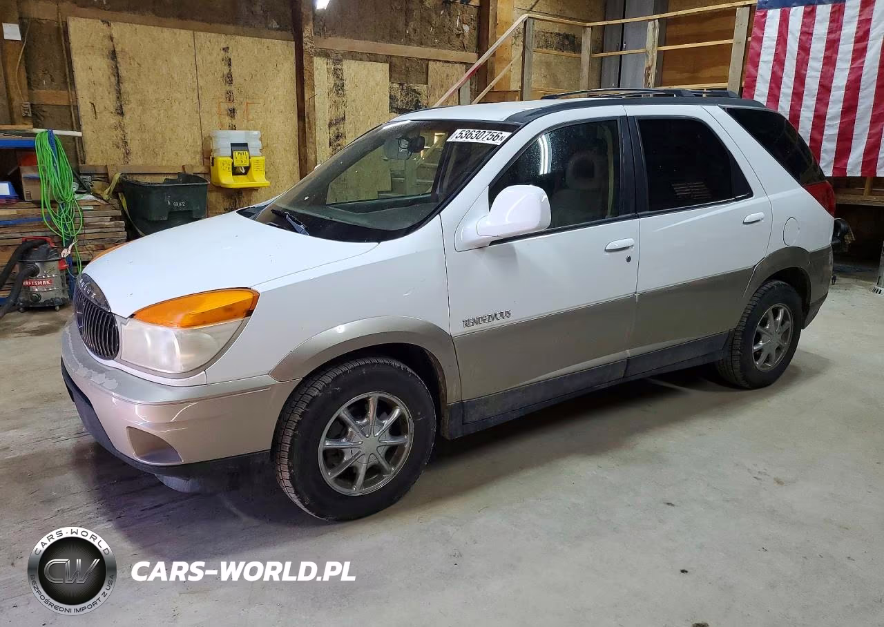2002 Buick Rendezvous Cx