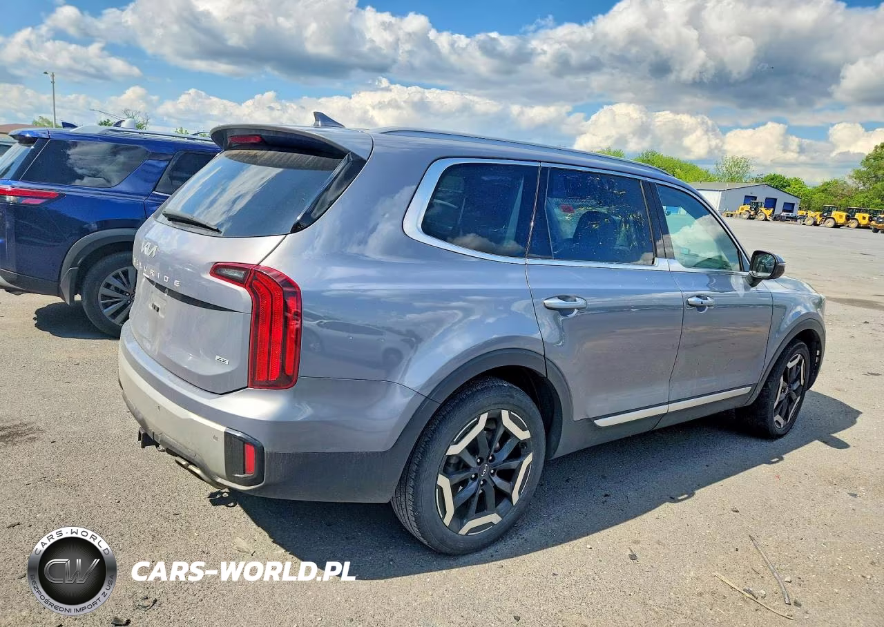 2024 Kia Telluride S VIN:5XYP6DGC6RG502698 - 3