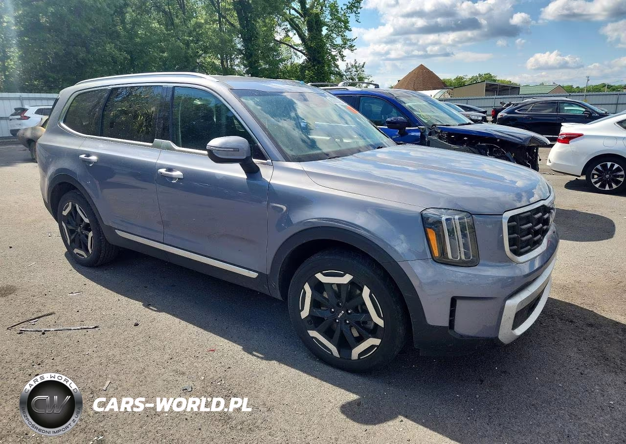 2024 Kia Telluride S VIN:5XYP6DGC6RG502698 - 4