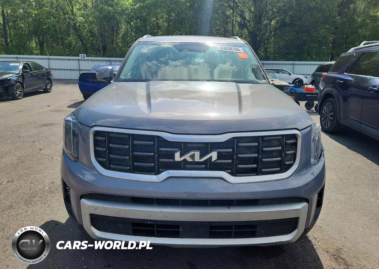 2024 Kia Telluride S VIN:5XYP6DGC6RG502698 - 5