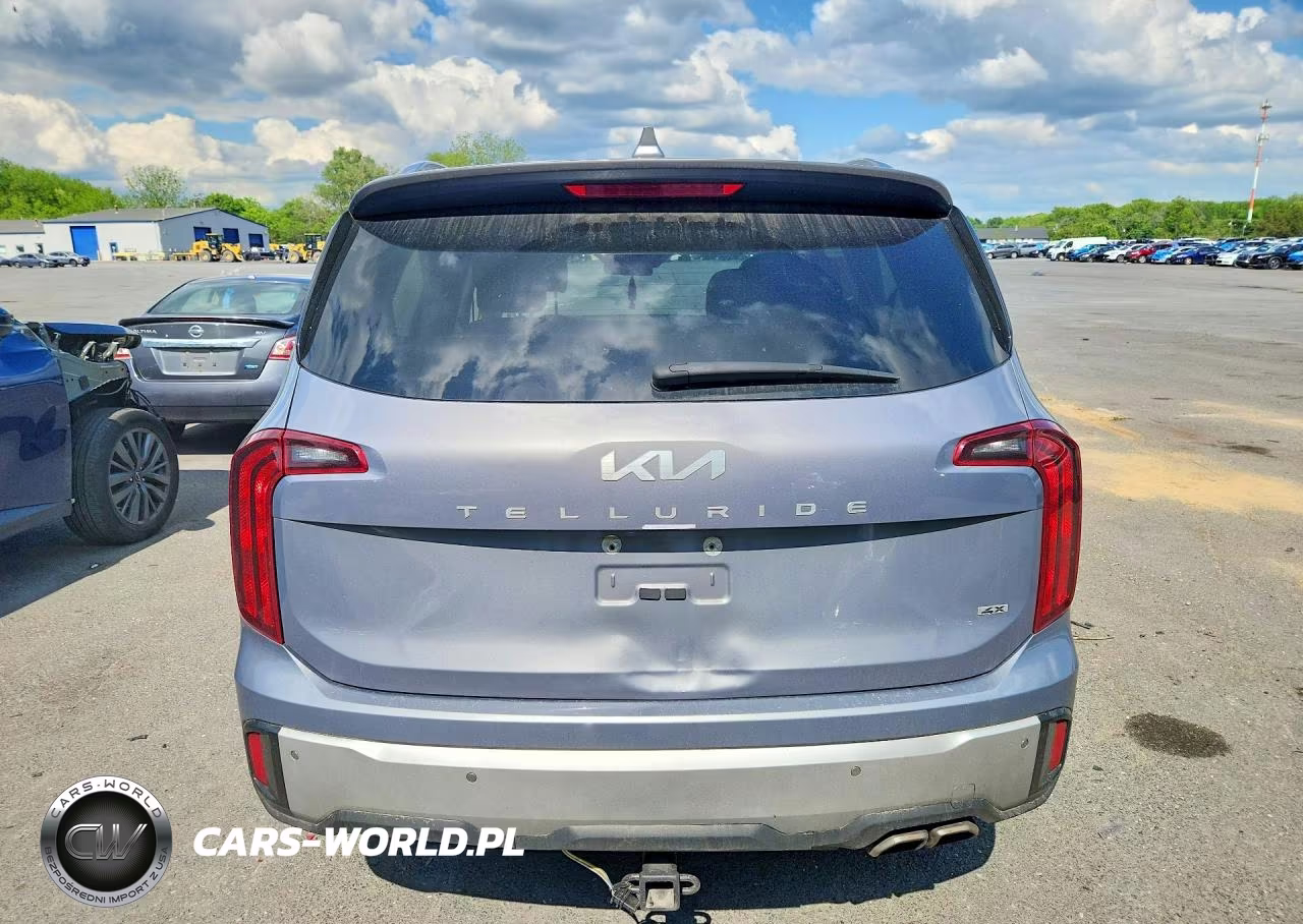 2024 Kia Telluride S VIN:5XYP6DGC6RG502698 - 6