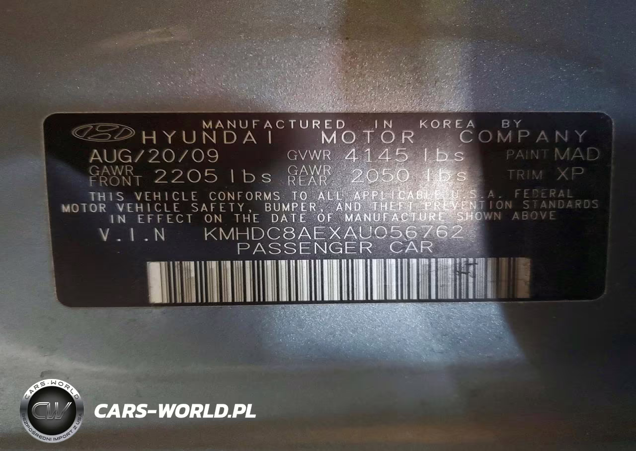 2010 Hyundai Elantra Touring Se VIN:KMHDC8AEXAU056762 - 12