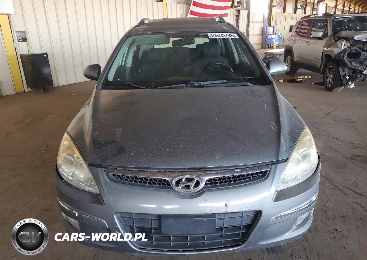 2010 Hyundai Elantra Touring Se VIN:KMHDC8AEXAU056762 - 5