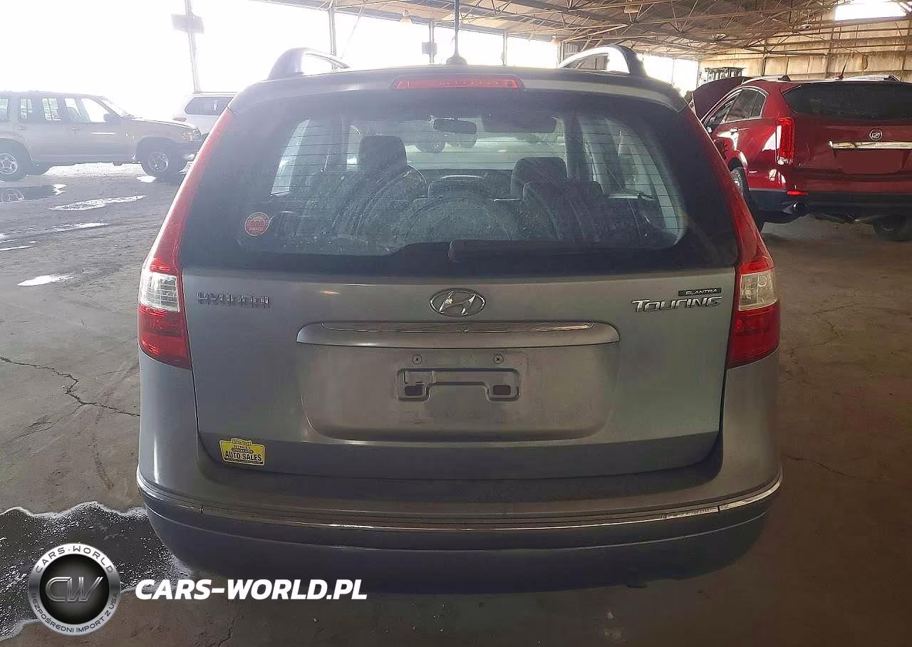 2010 Hyundai Elantra Touring Se VIN:KMHDC8AEXAU056762 - 6