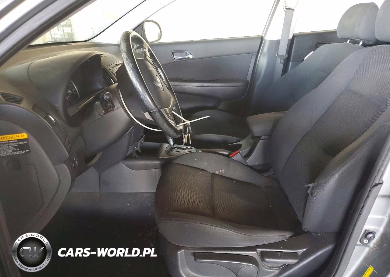 2010 Hyundai Elantra Touring Se VIN:KMHDC8AEXAU056762 - 7