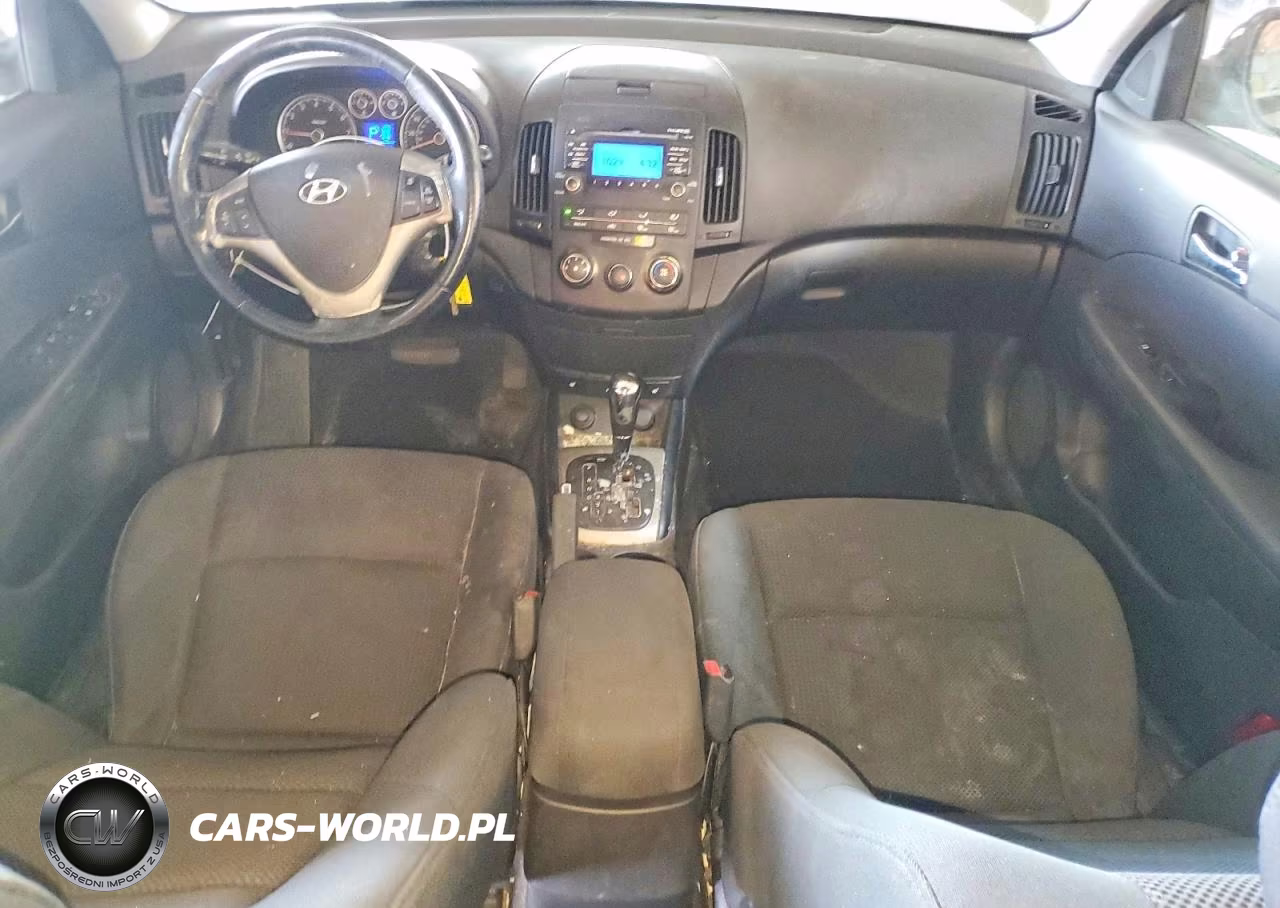 2010 Hyundai Elantra Touring Se VIN:KMHDC8AEXAU056762 - 8