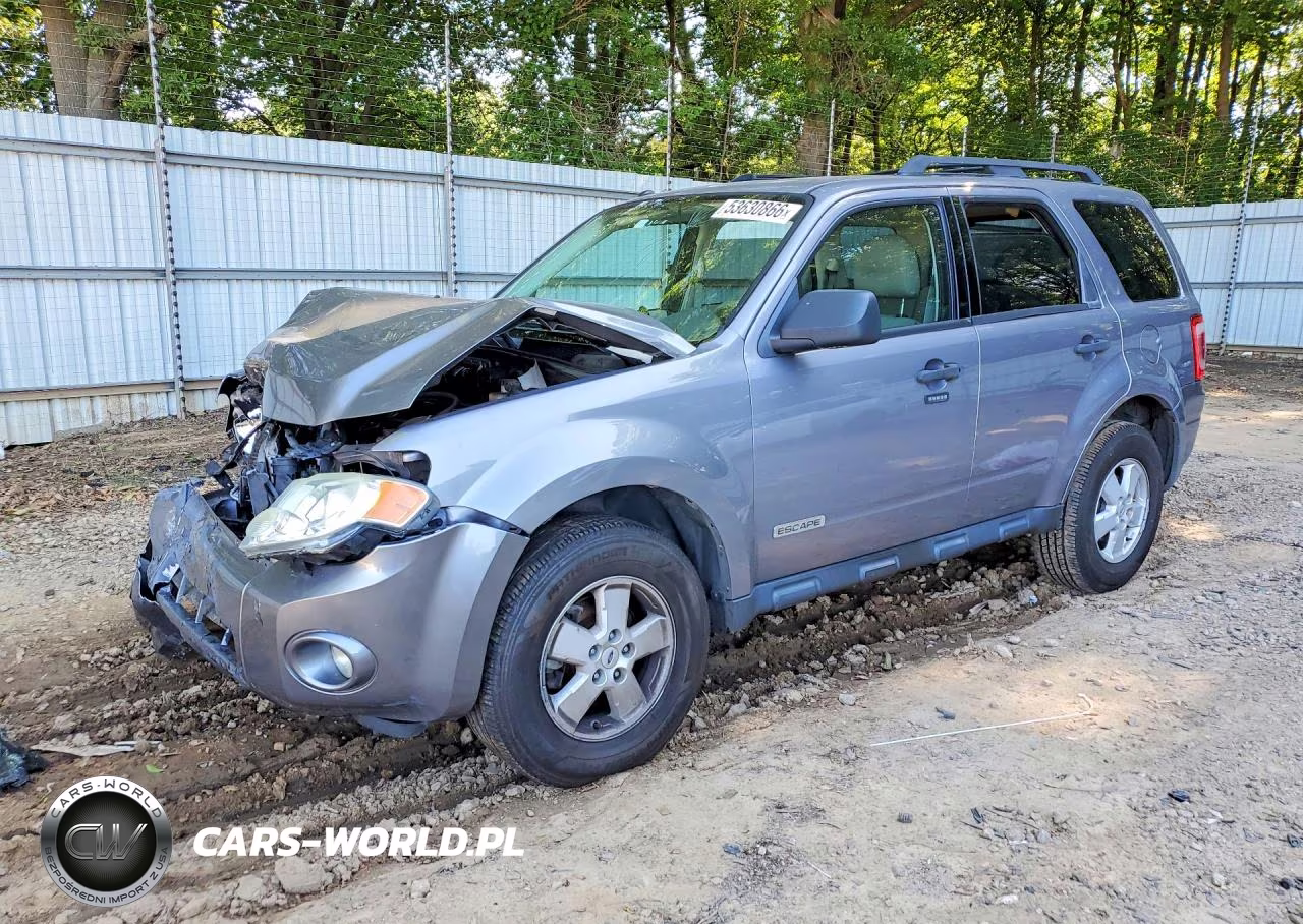 2008 Ford Escape Xlt
