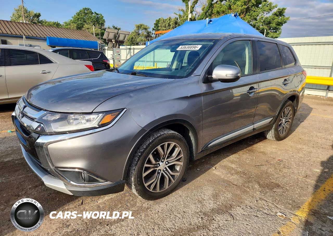 2018 Mitsubishi Outlander Se – zdjęcie 1 z 12