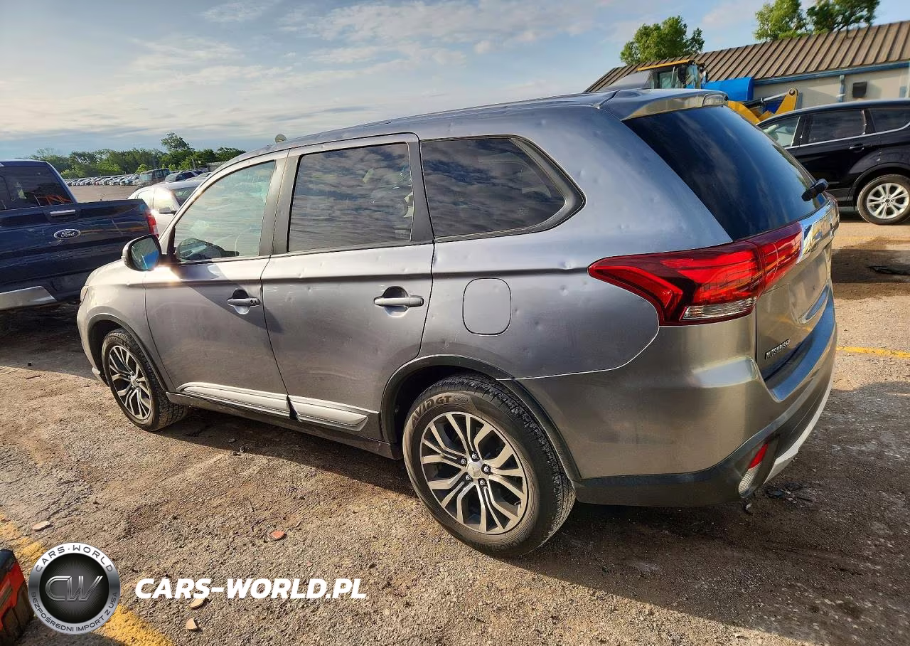 2018 Mitsubishi Outlander Se VIN:JA4AZ3A36JZ025223 - 2