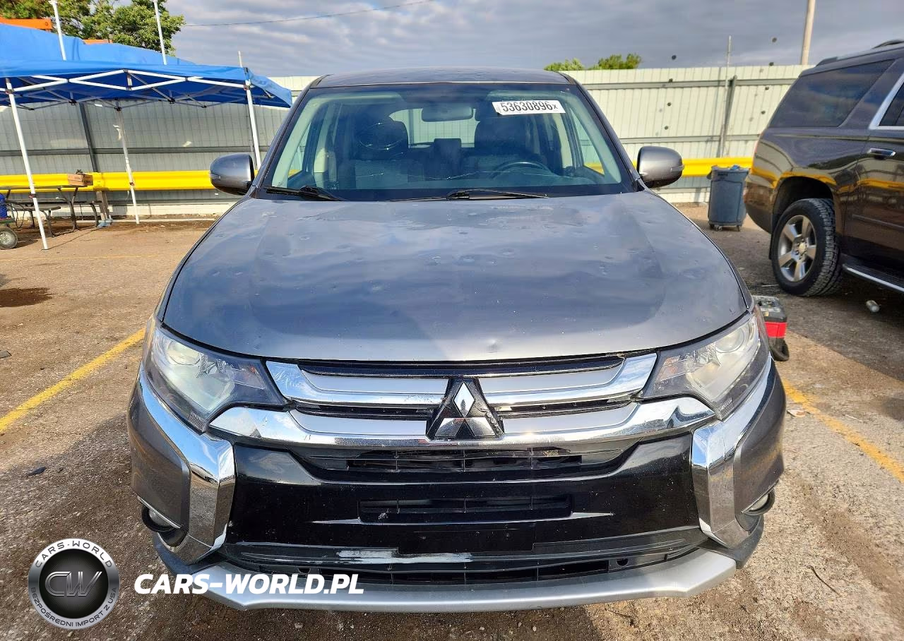 2018 Mitsubishi Outlander Se VIN:JA4AZ3A36JZ025223 - 5