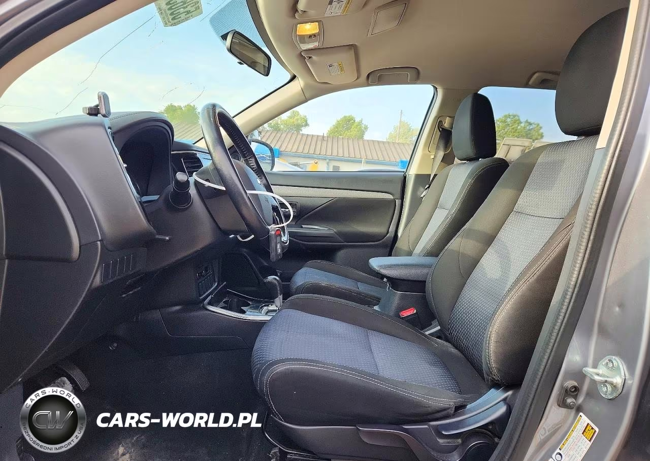 2018 Mitsubishi Outlander Se VIN:JA4AZ3A36JZ025223 - 7