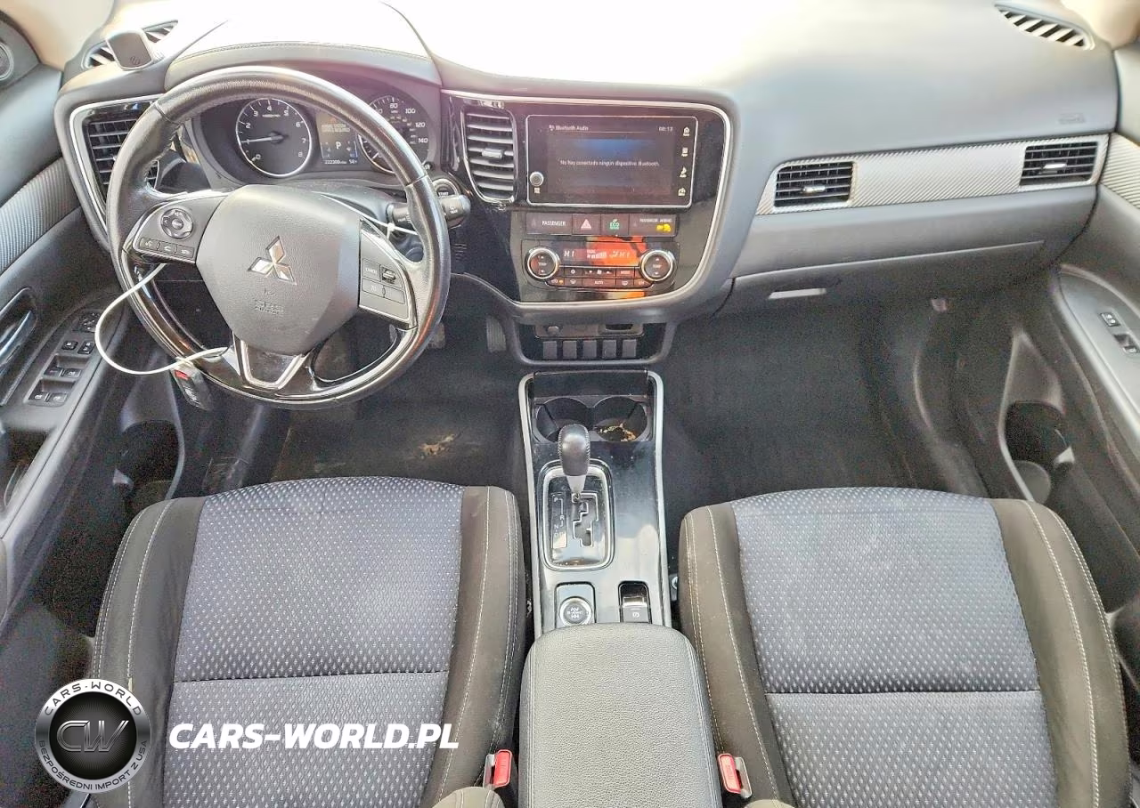 2018 Mitsubishi Outlander Se VIN:JA4AZ3A36JZ025223 - 8