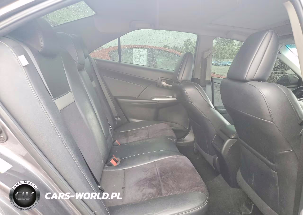 2014 Toyota Camry Se VIN:4T1BF1FK6EU744185 - 10