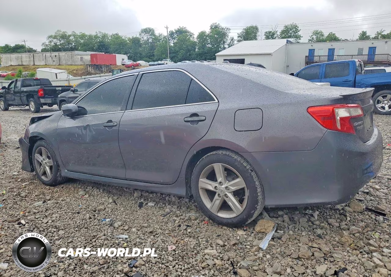 2014 Toyota Camry Se VIN:4T1BF1FK6EU744185 - 2