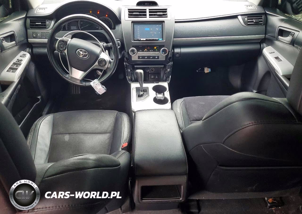 2014 Toyota Camry Se VIN:4T1BF1FK6EU744185 - 8