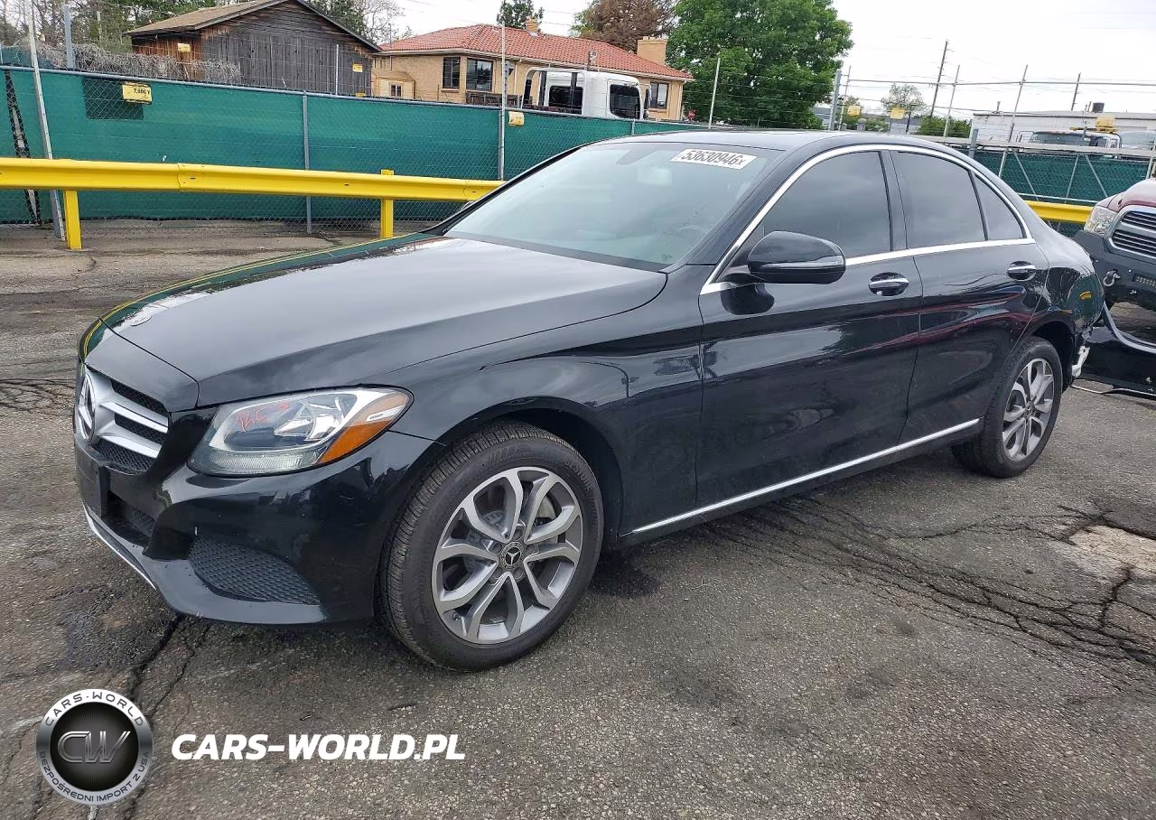 2018 Mercedes-Benz C 300 4Matic