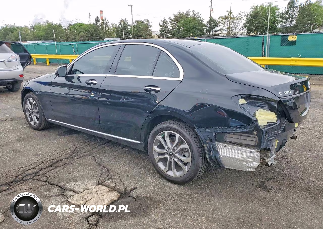 2018 Mercedes-Benz C 300 4Matic VIN:55SWF4KB6JU241934 - 2