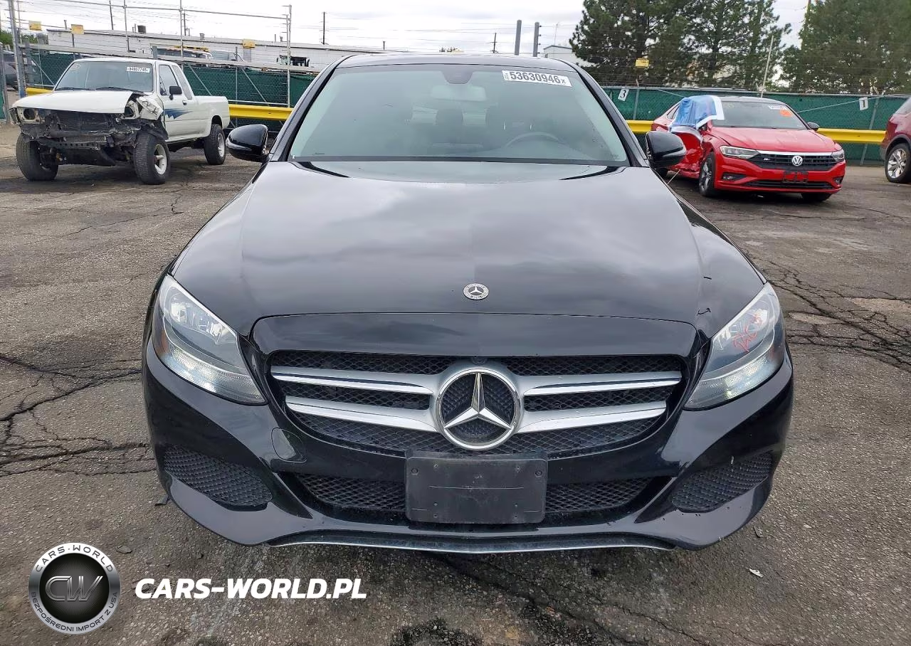 2018 Mercedes-Benz C 300 4Matic VIN:55SWF4KB6JU241934 - 5