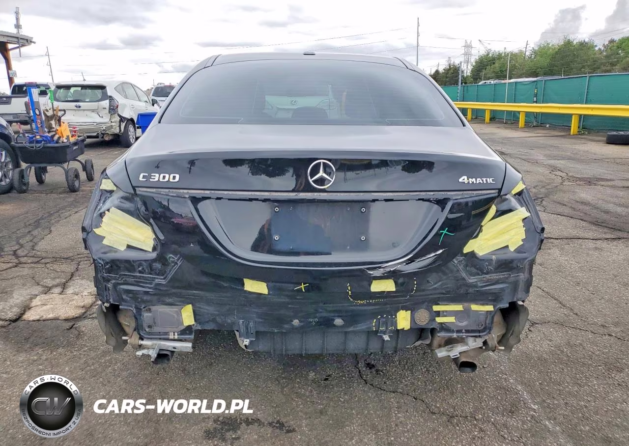 2018 Mercedes-Benz C 300 4Matic VIN:55SWF4KB6JU241934 - 6