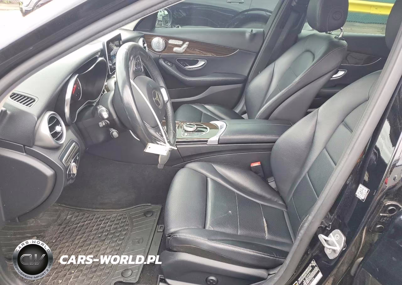2018 Mercedes-Benz C 300 4Matic VIN:55SWF4KB6JU241934 - 7