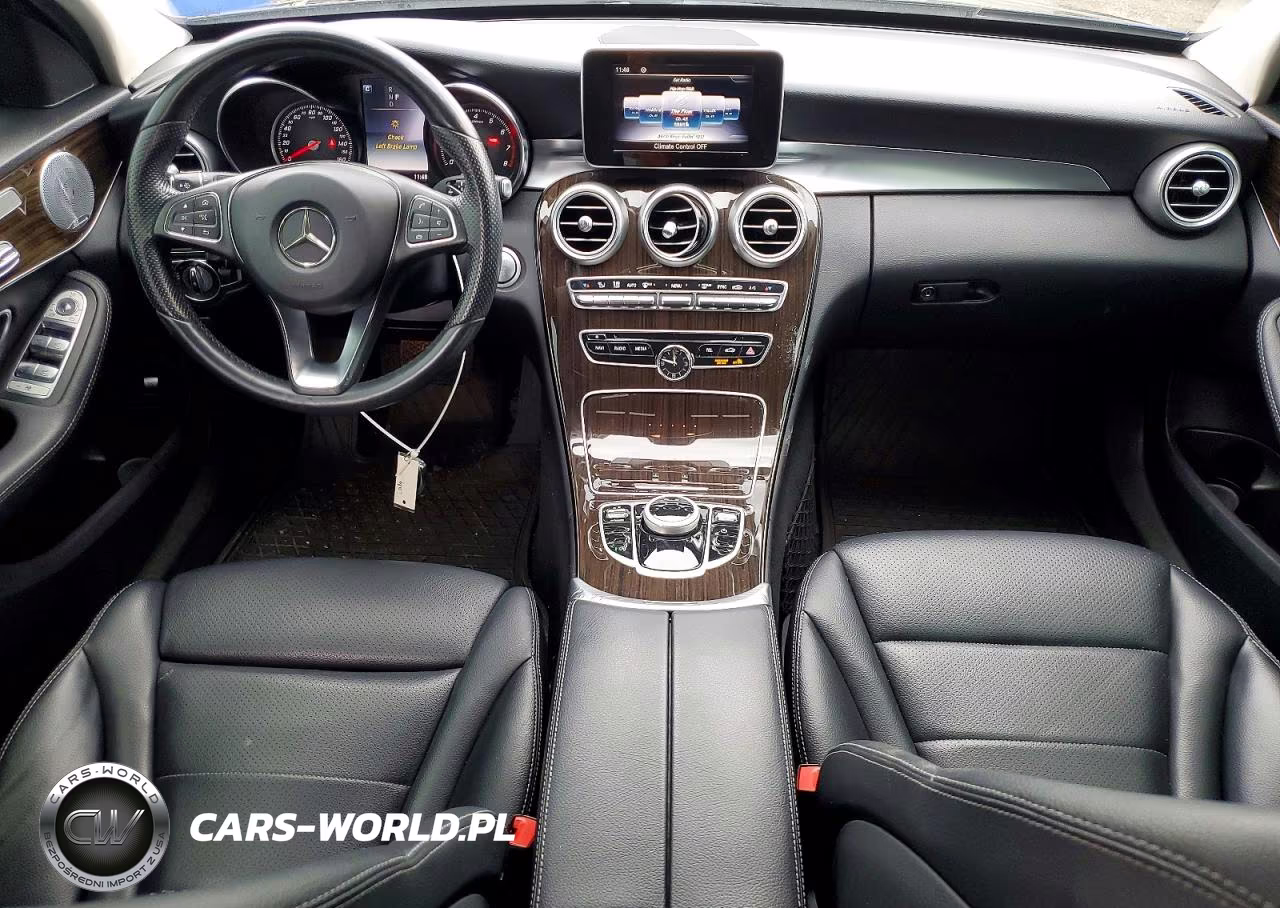 2018 Mercedes-Benz C 300 4Matic VIN:55SWF4KB6JU241934 - 8