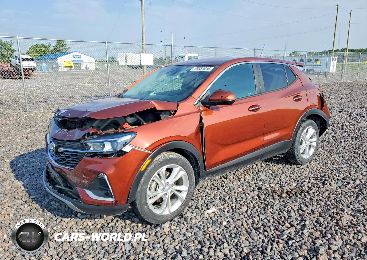 2020 Buick Encore Gx Preferred