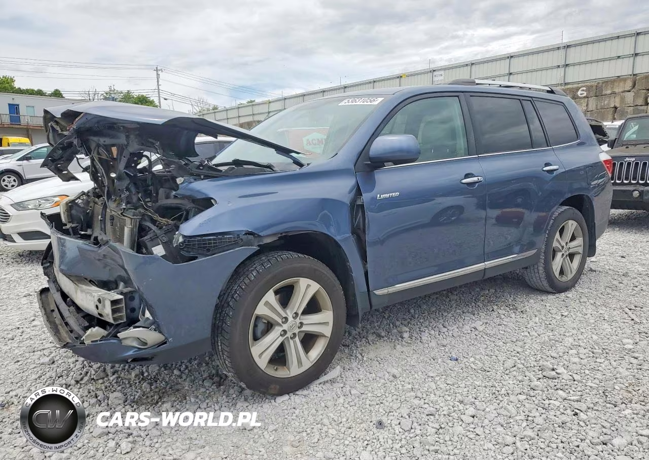 2013 Toyota Highlander Limited – zdjęcie 1 z 14